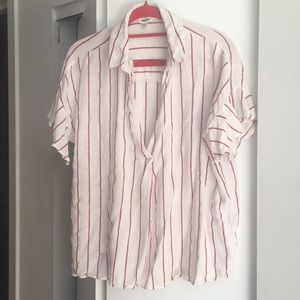 Lightweight collared shirt